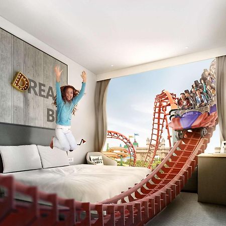 Hotel Rove At The Park Dubai Exterior foto