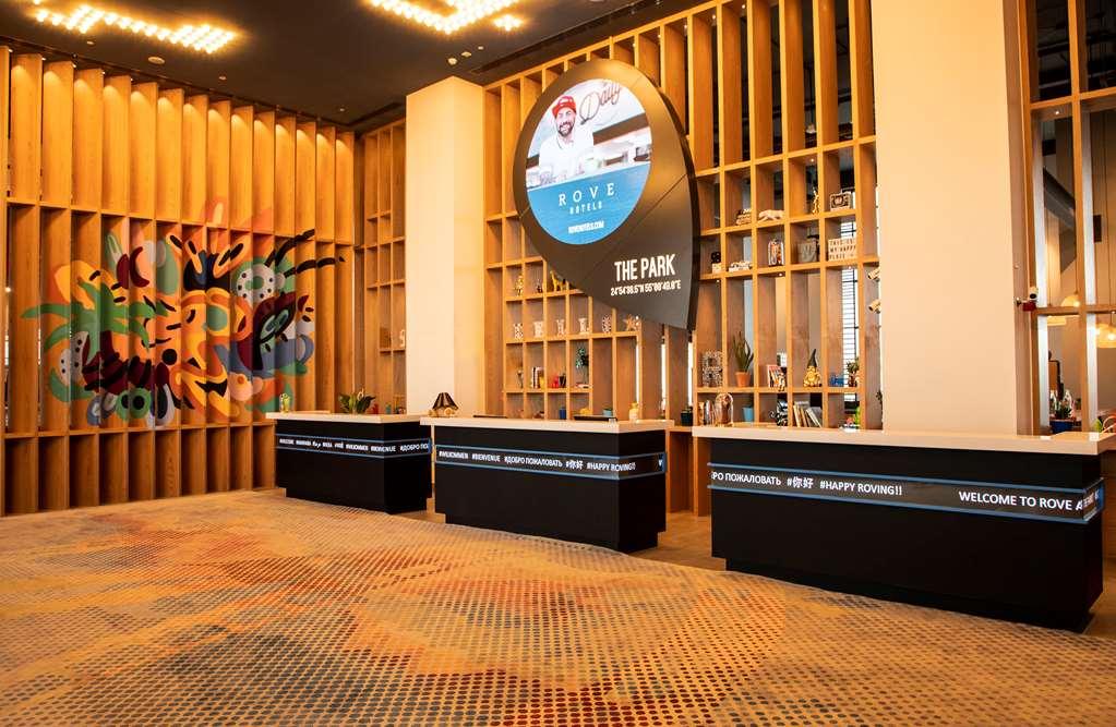 Hotel Rove At The Park Dubai Exterior foto