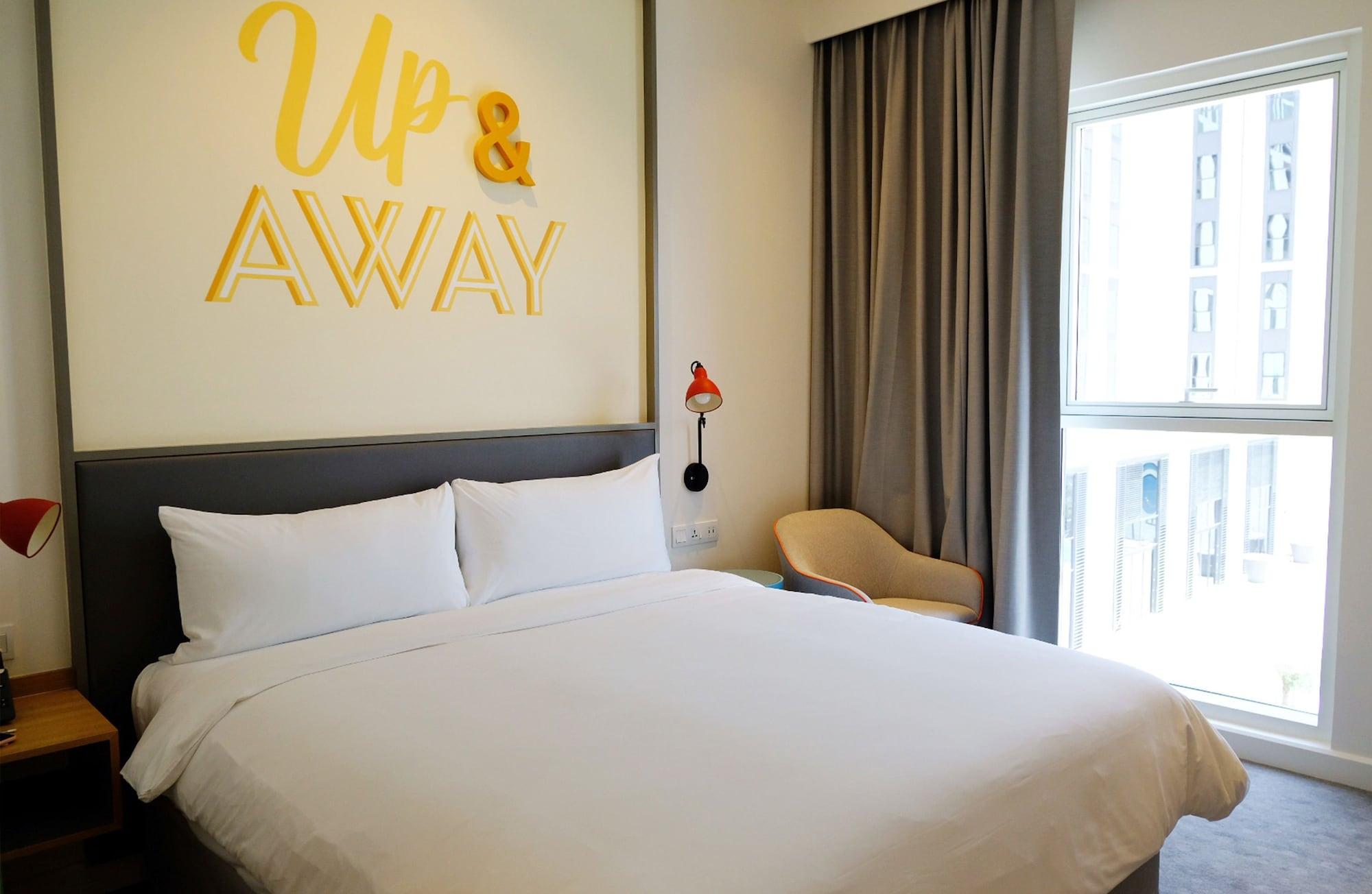 Hotel Rove At The Park Dubai Exterior foto