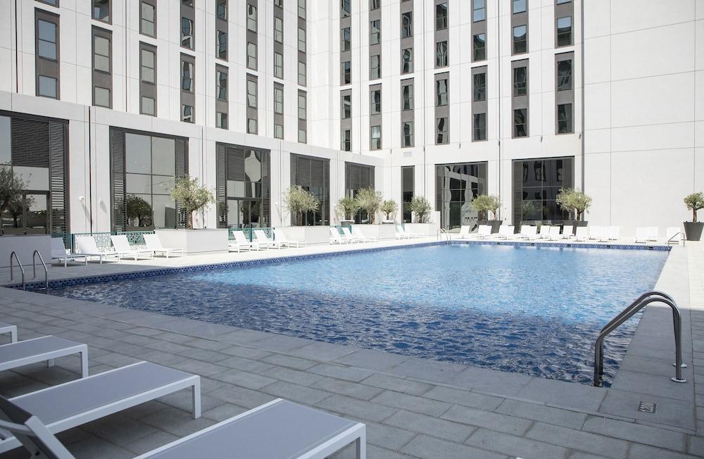 Hotel Rove At The Park Dubai Exterior foto