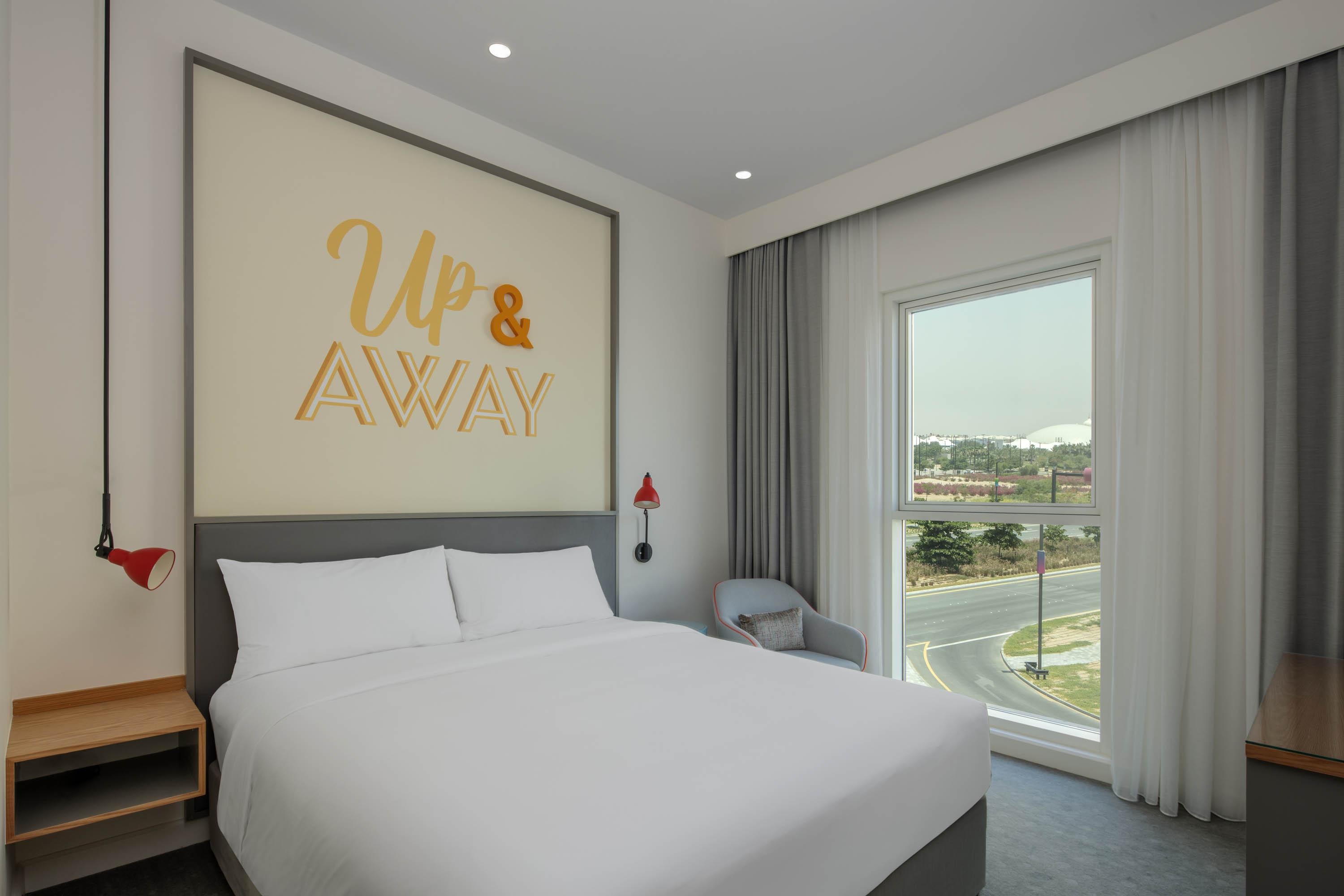 Hotel Rove At The Park Dubai Exterior foto