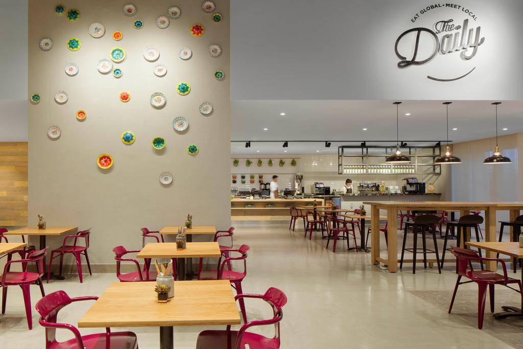 Hotel Rove At The Park Dubai Exterior foto