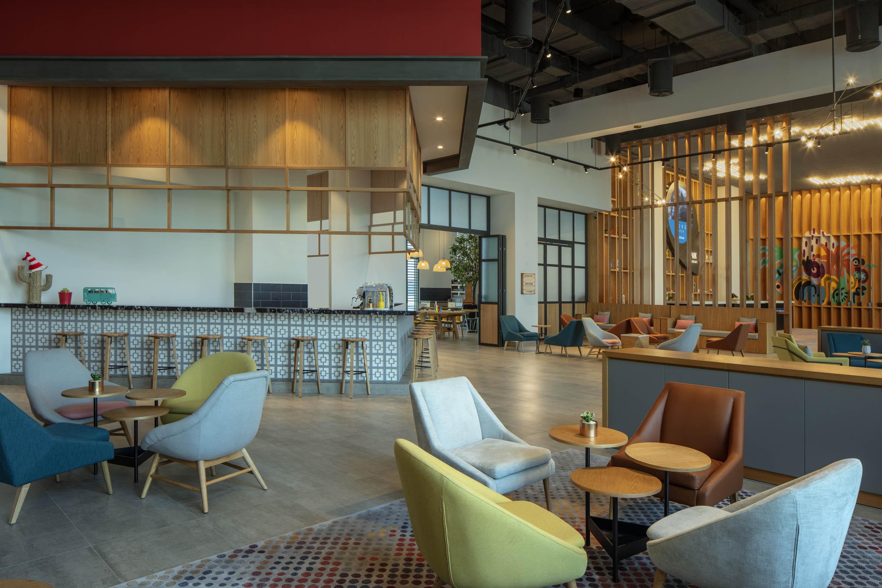 Hotel Rove At The Park Dubai Exterior foto