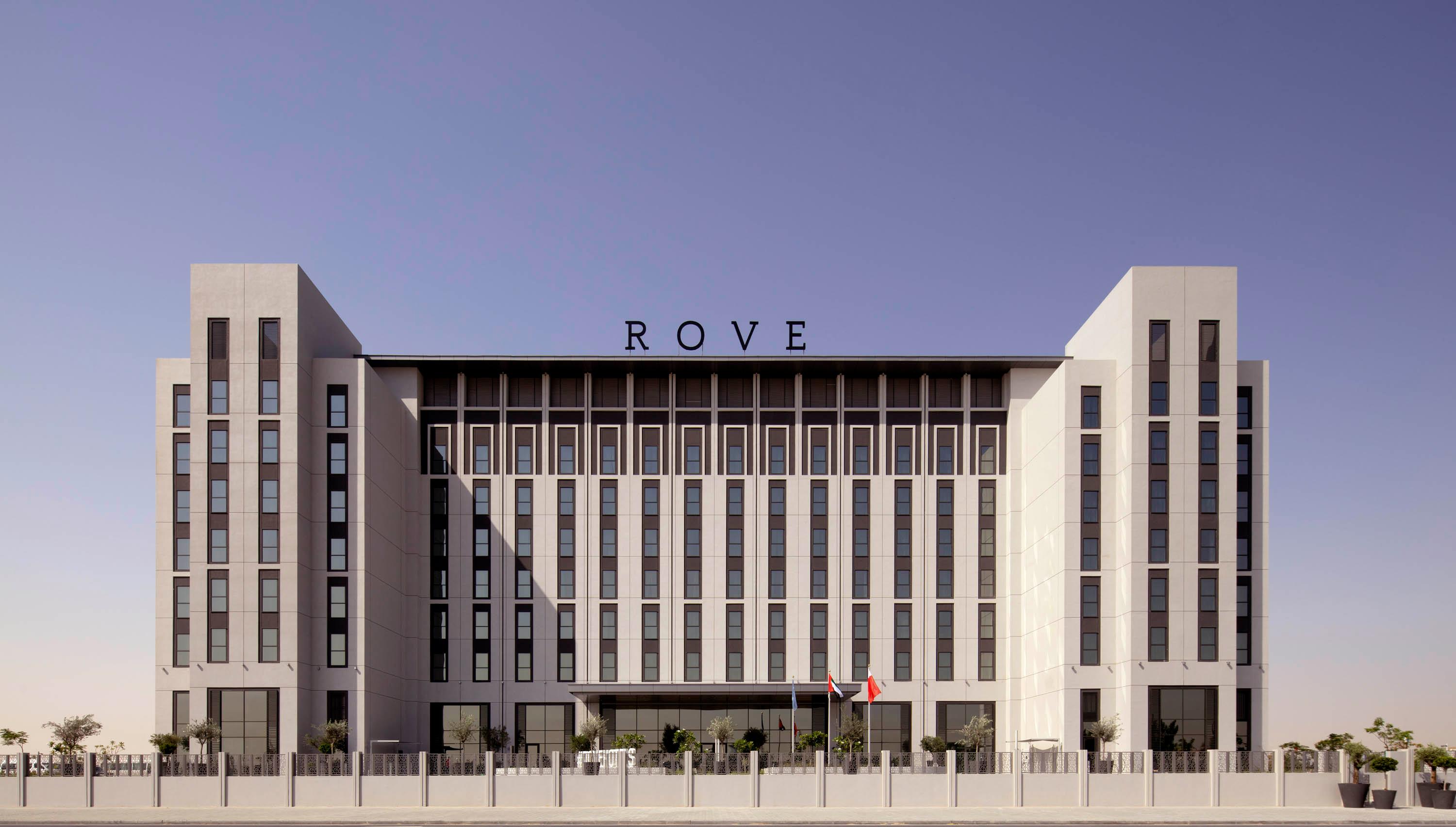 Hotel Rove At The Park Dubai Exterior foto