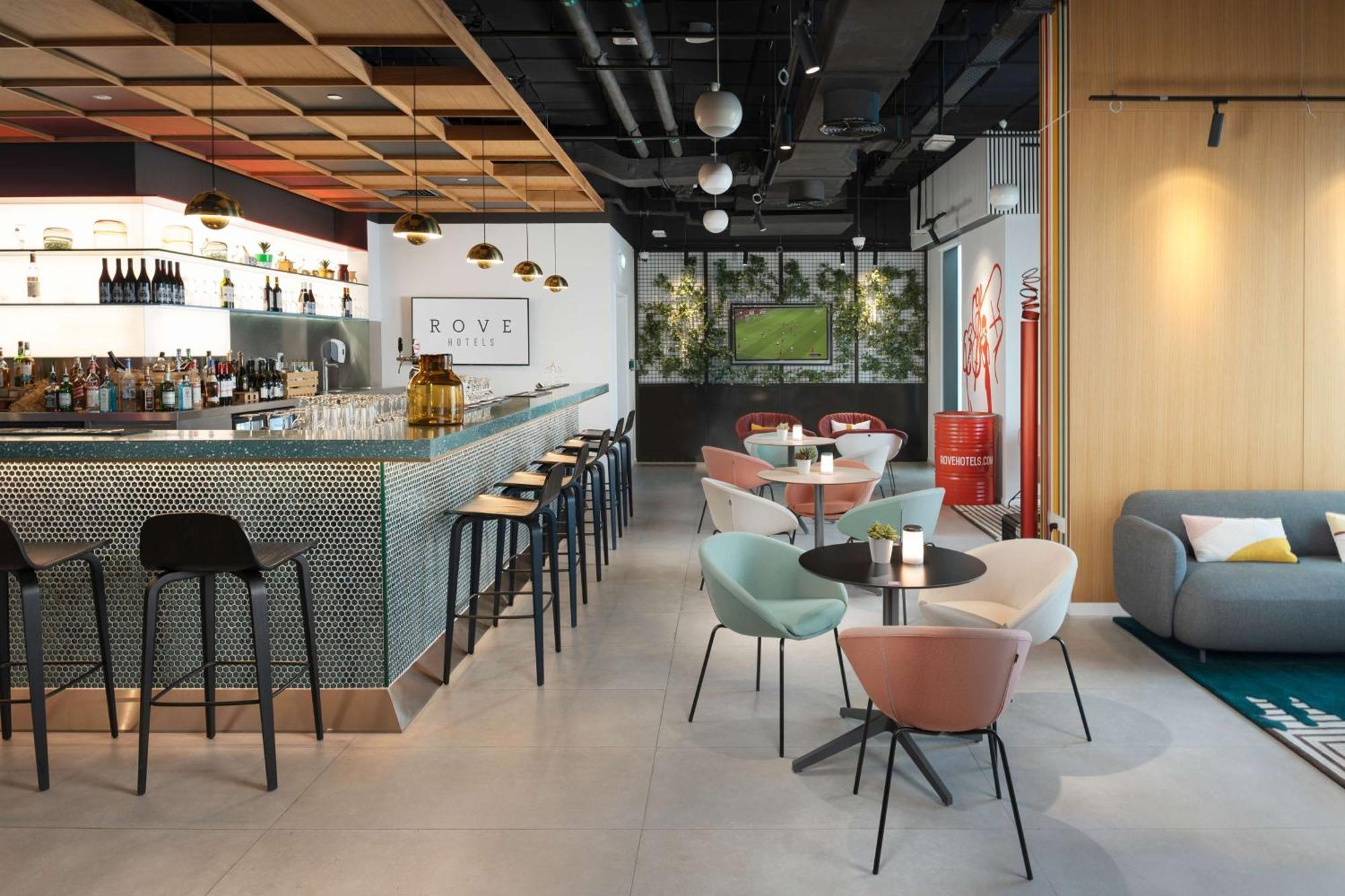 Hotel Rove At The Park Dubai Exterior foto