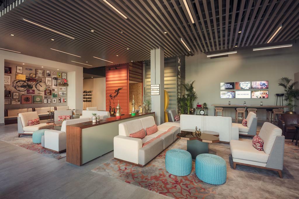 Hotel Rove At The Park Dubai Exterior foto