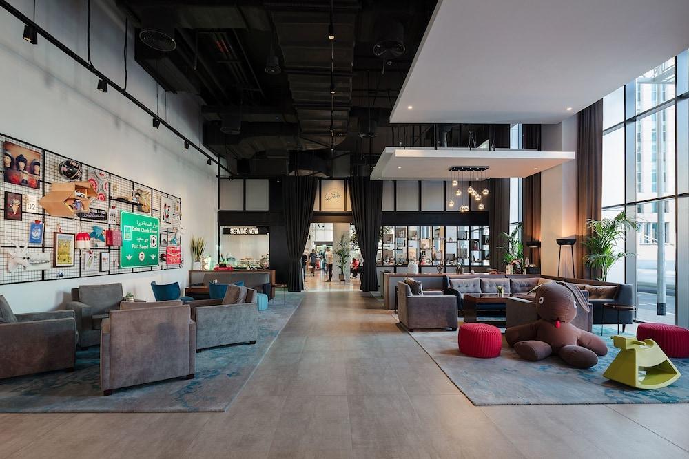 Hotel Rove At The Park Dubai Exterior foto