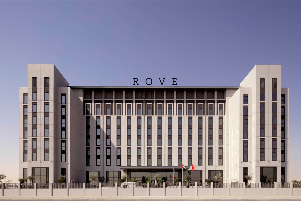 Hotel Rove At The Park Dubai Exterior foto